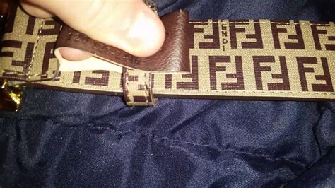 how to tell if fendi belt is real|real or fake fendi.